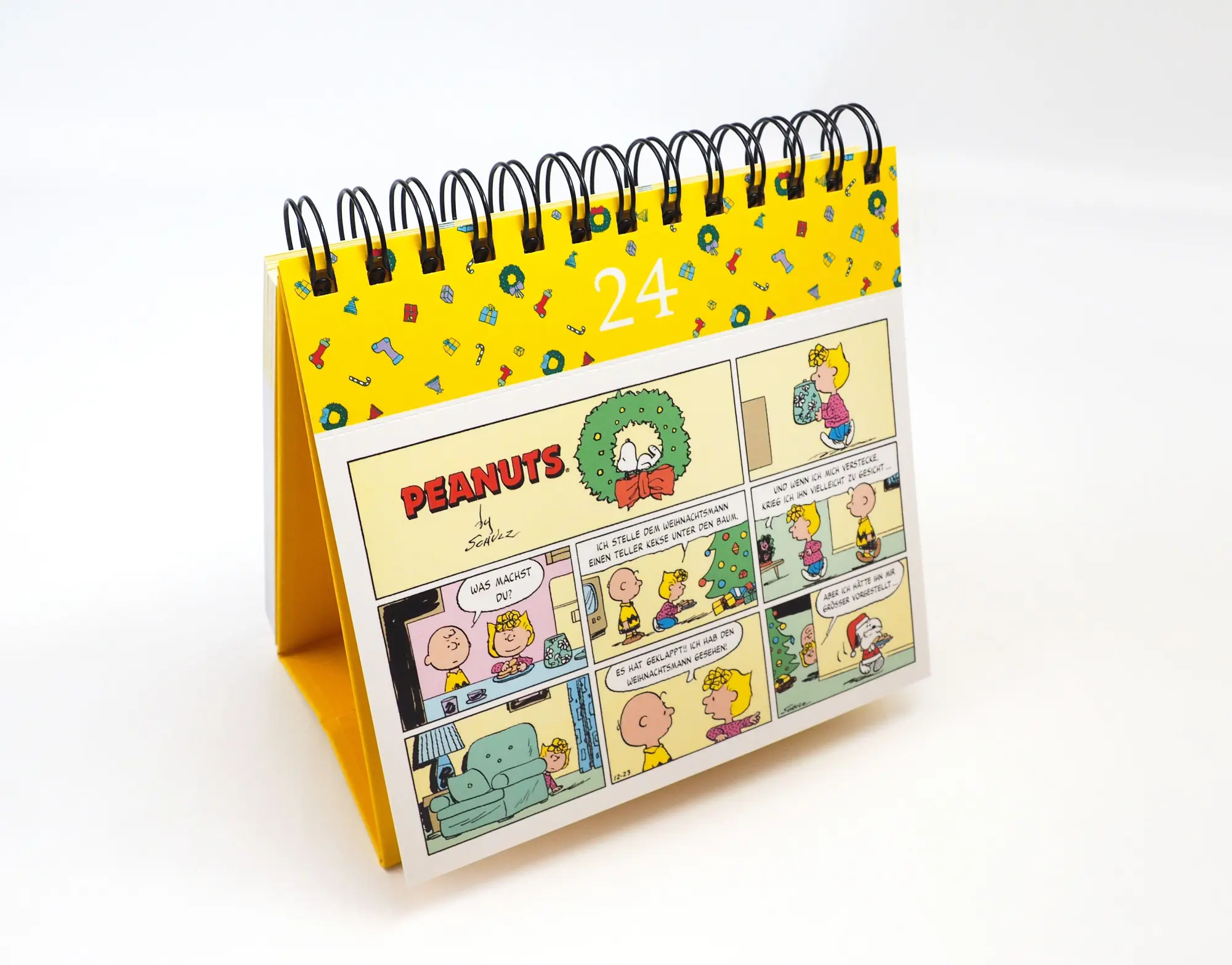 Bild: 4262461870097 | Peanuts' Adventskalender. 24 Postkarten für die Weihnachtszeit | 48 S.