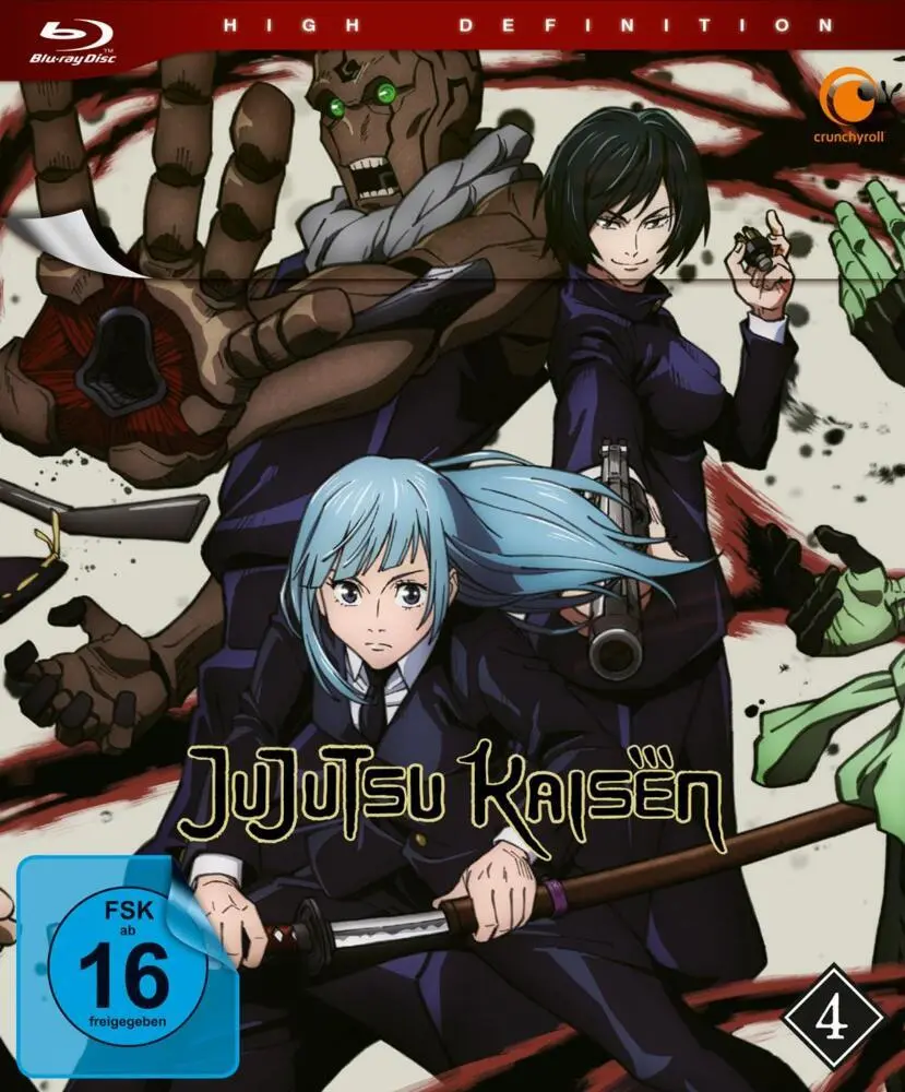 Jujutsu Kaisen.Staffel.1.4,1 Blu-ray