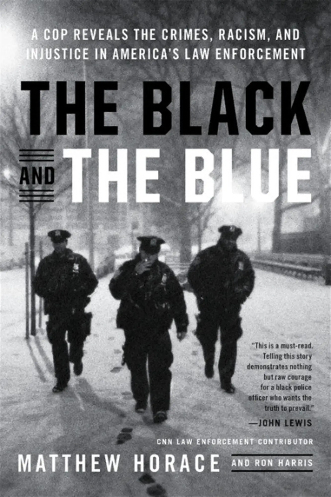 Cover: 9780316440097 | The Black and the Blue | Matthew Horace | Taschenbuch | 238 S. | 2019