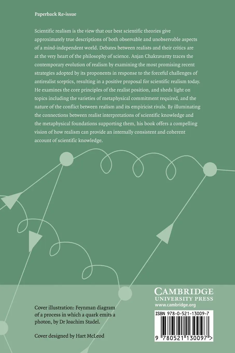 Rückseite: 9780521130097 | A Metaphysics for Scientific Realism | Knowing the Unobservable | Buch