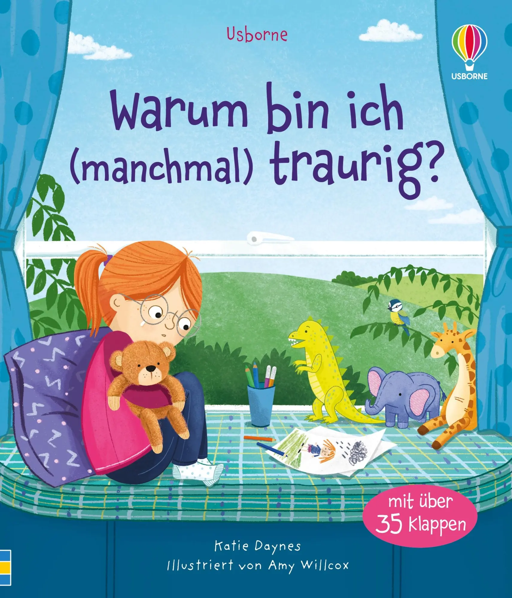 Cover: 9781035700097 | Warum bin ich (manchmal) traurig? | Katie Daynes | Buch | 12 S. | 2023