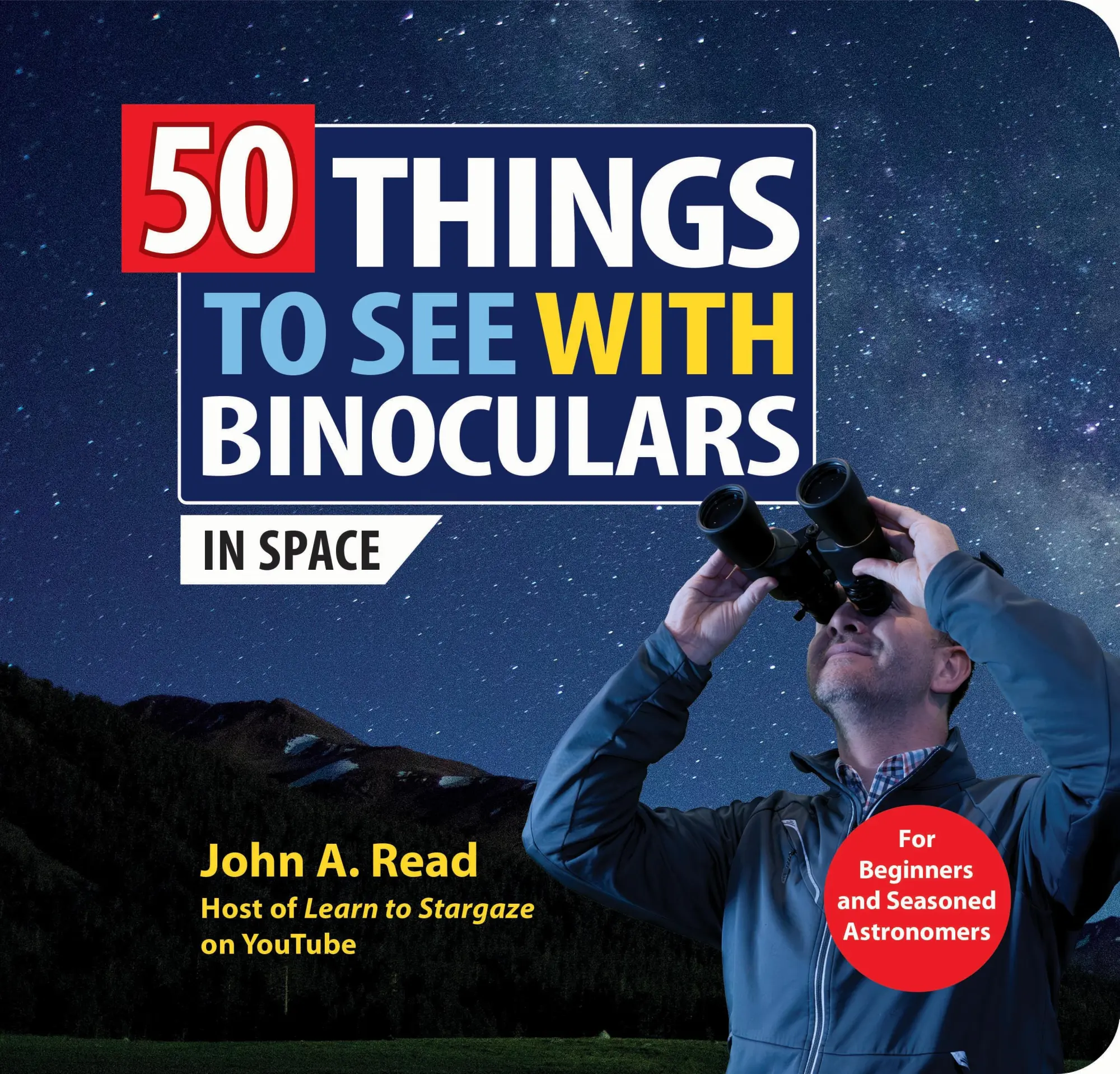 Cover: 9781464230097 | 50 Things to See with Binoculars (in Space) | John A Read | Buch