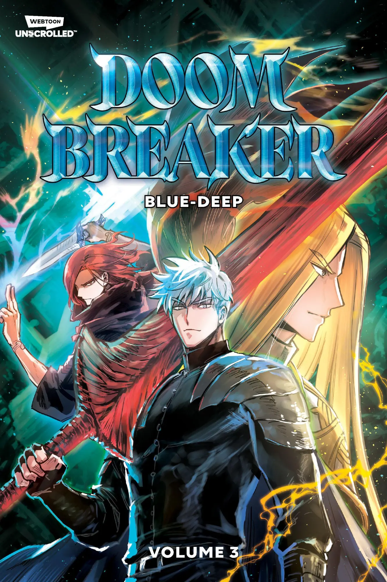 Cover: 9781834110097 | Doom Breaker, Vol. 3 | A WEBTOON Unscrolled Graphic Novel | Buch