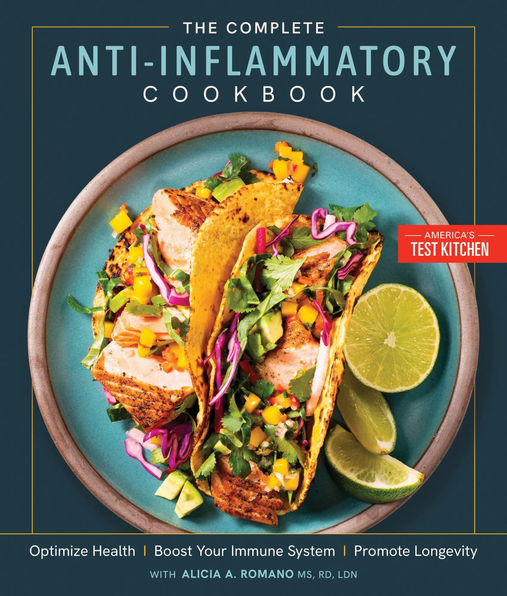Cover: 9781954210097 | The Complete Anti-Inflammatory Cookbook | America'S Test Kitchen