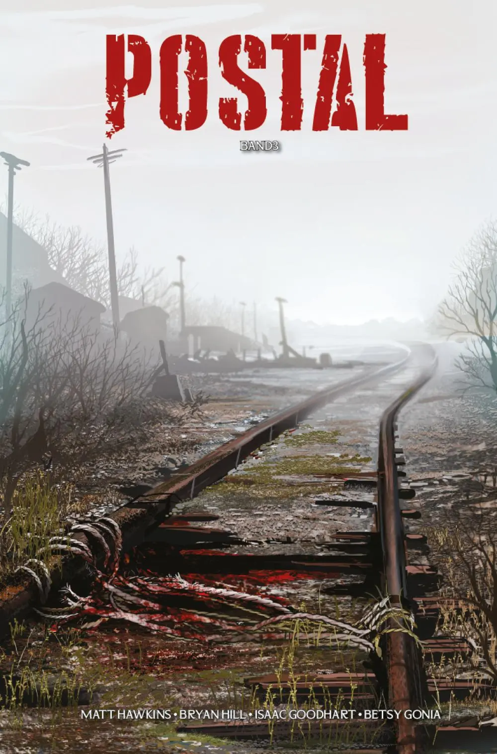 Cover: 9783039630097 | Postal 3 | 3 | Bryan Hill | Buch | limitiert auf 333 Exemplare | 2023
