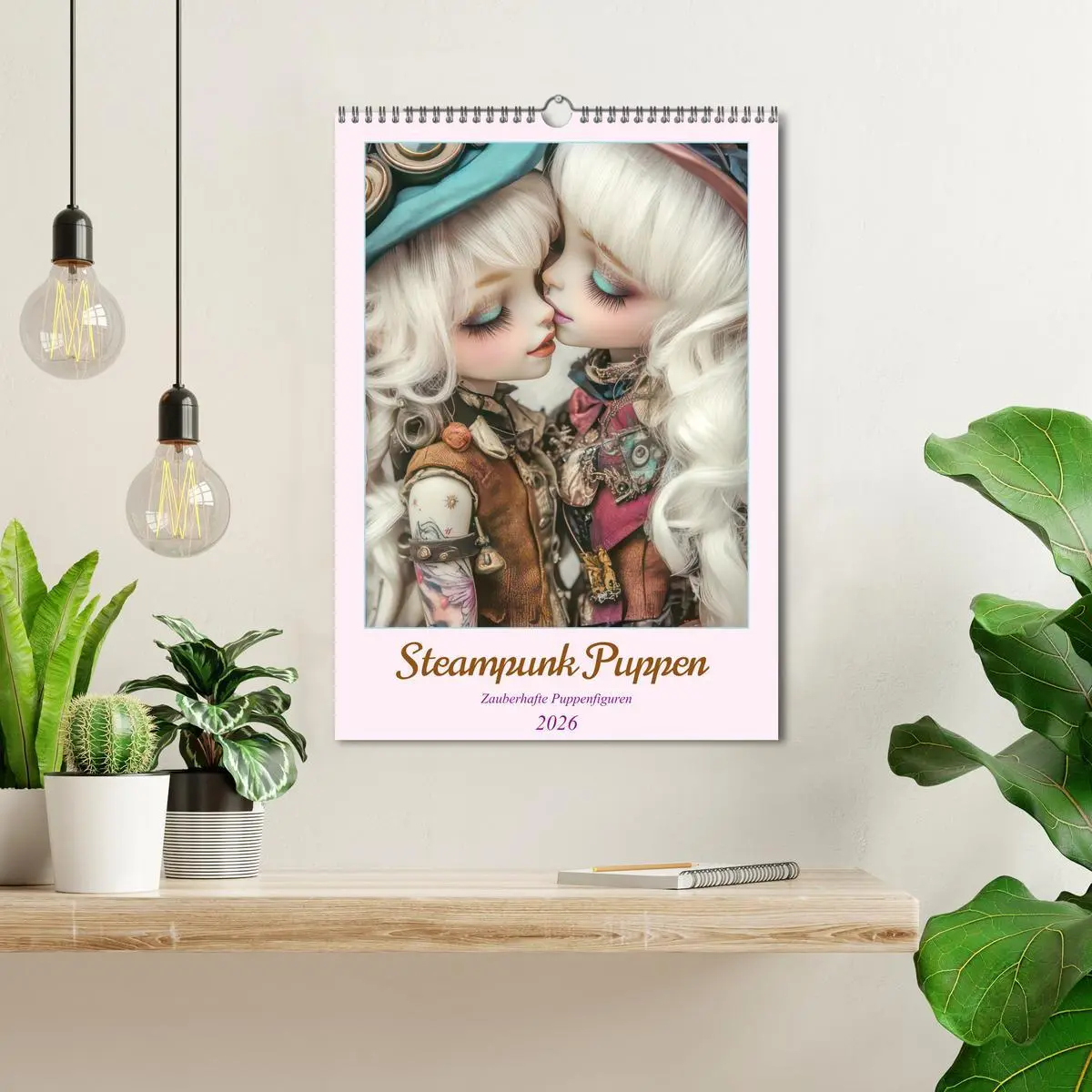 Bild: 9783457270097 | Steampunk Puppen - Zauberhafte Puppenfiguren (Wandkalender 2026 DIN...