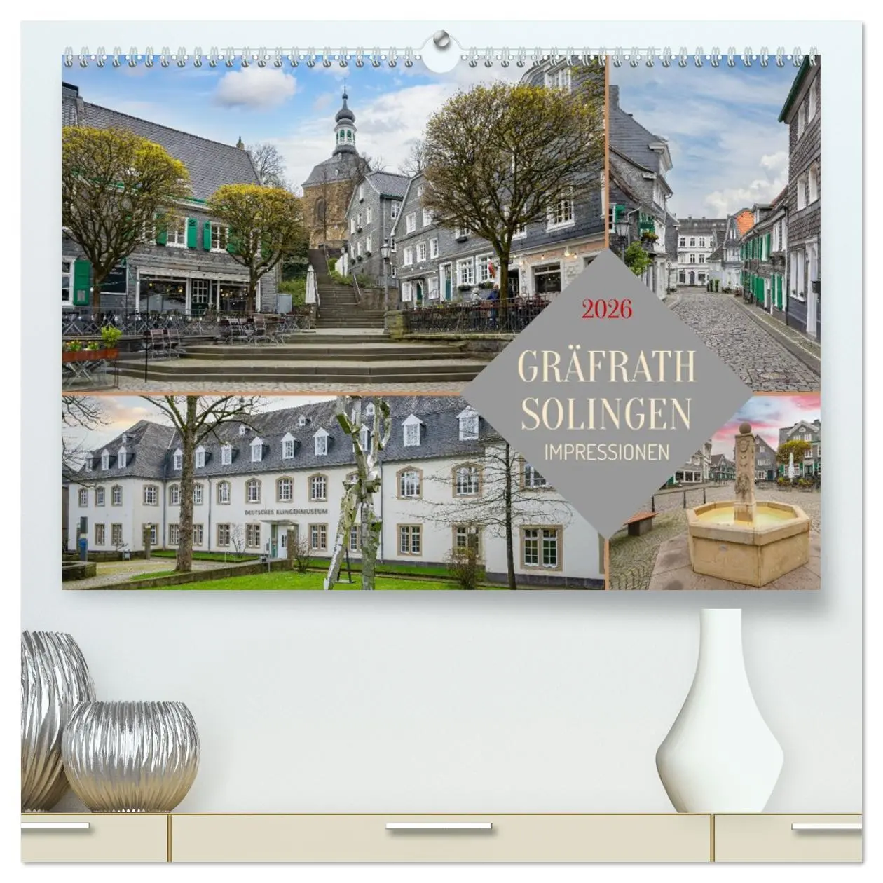 Cover: 9783457410097 | Solingen-Gräfrath Impressionen (hochwertiger Premium Wandkalender...