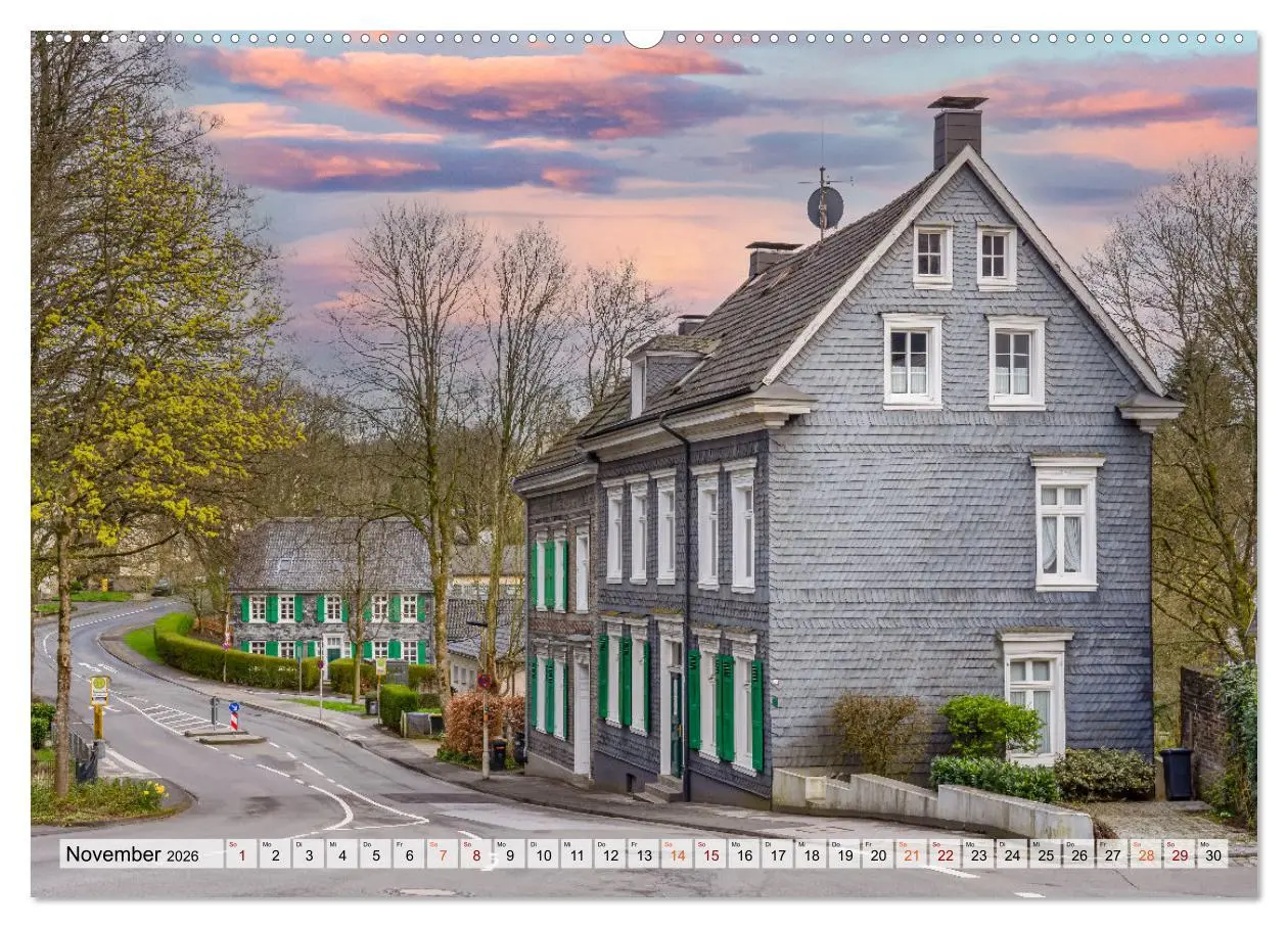 Bild: 9783457410097 | Solingen-Gräfrath Impressionen (hochwertiger Premium Wandkalender...