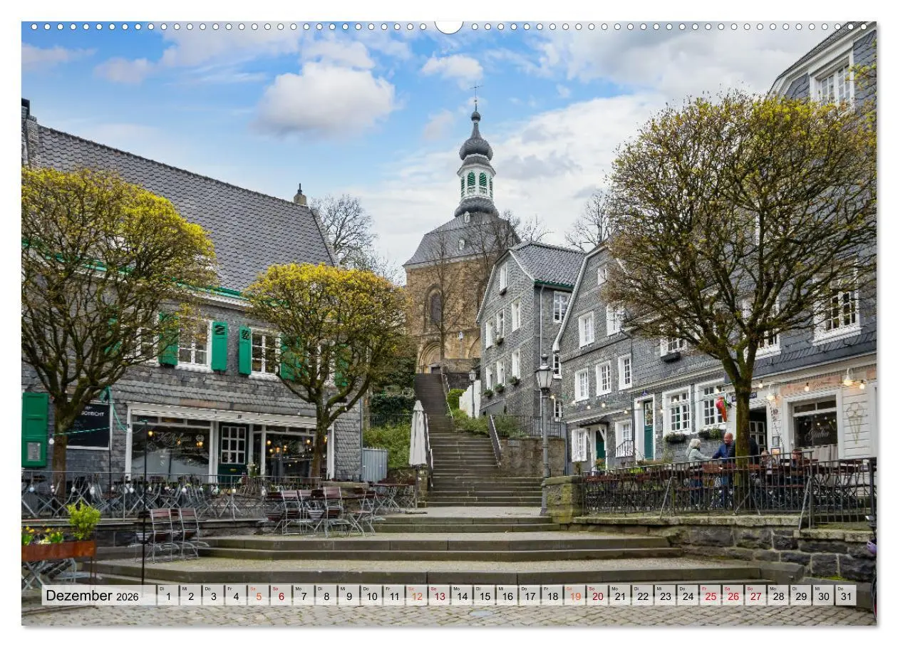 Bild: 9783457410097 | Solingen-Gräfrath Impressionen (hochwertiger Premium Wandkalender...