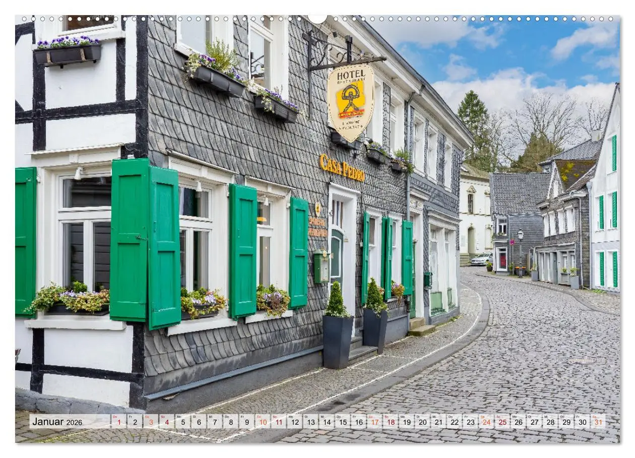 Bild: 9783457410097 | Solingen-Gräfrath Impressionen (hochwertiger Premium Wandkalender...