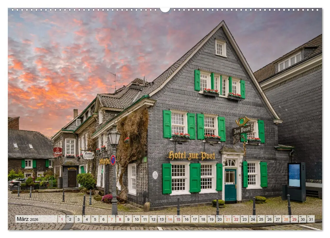 Bild: 9783457410097 | Solingen-Gräfrath Impressionen (hochwertiger Premium Wandkalender...