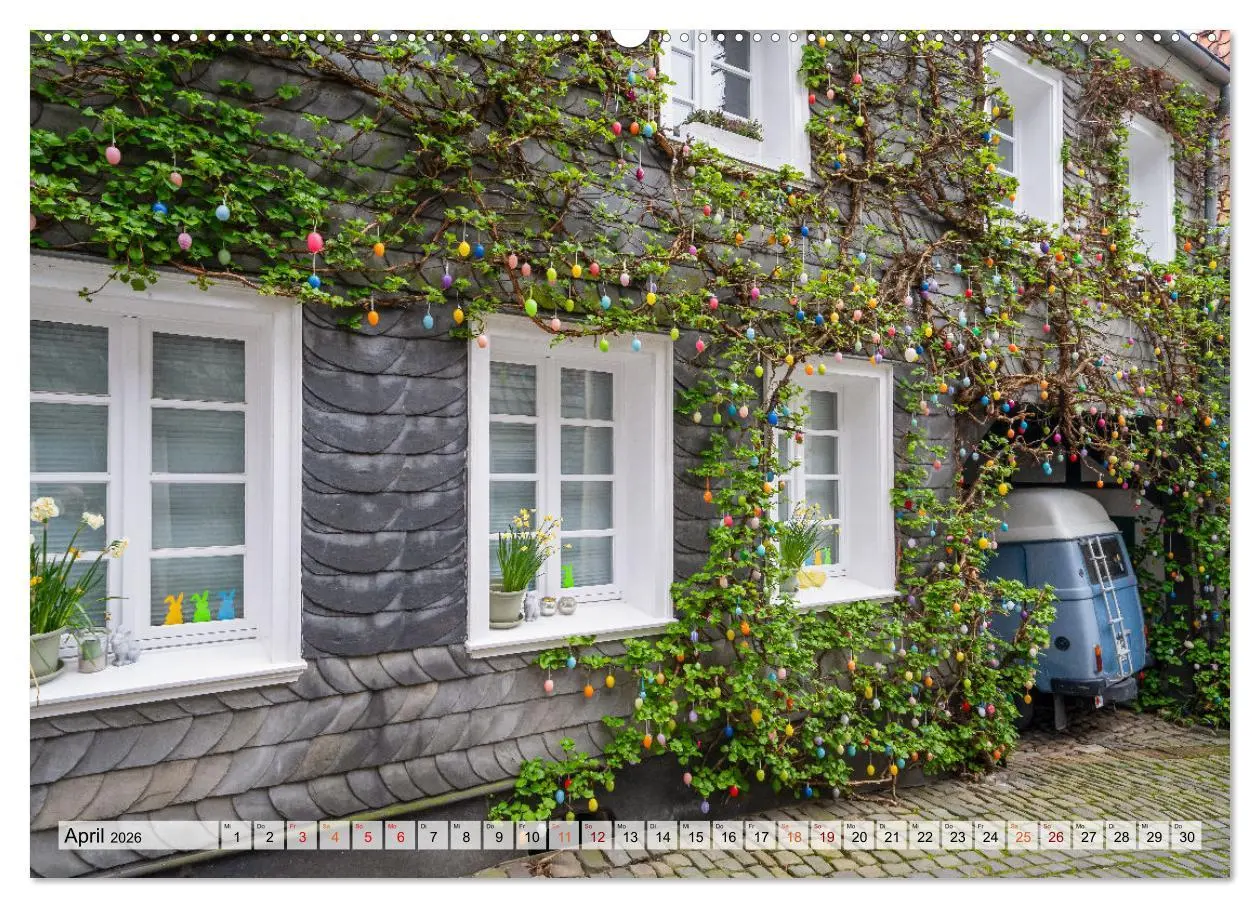 Bild: 9783457410097 | Solingen-Gräfrath Impressionen (hochwertiger Premium Wandkalender...