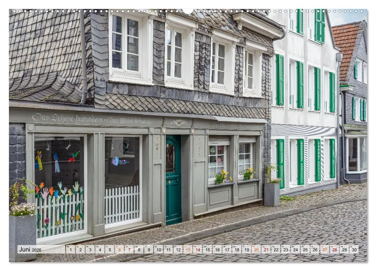Bild: 9783457410097 | Solingen-Gräfrath Impressionen (hochwertiger Premium Wandkalender...