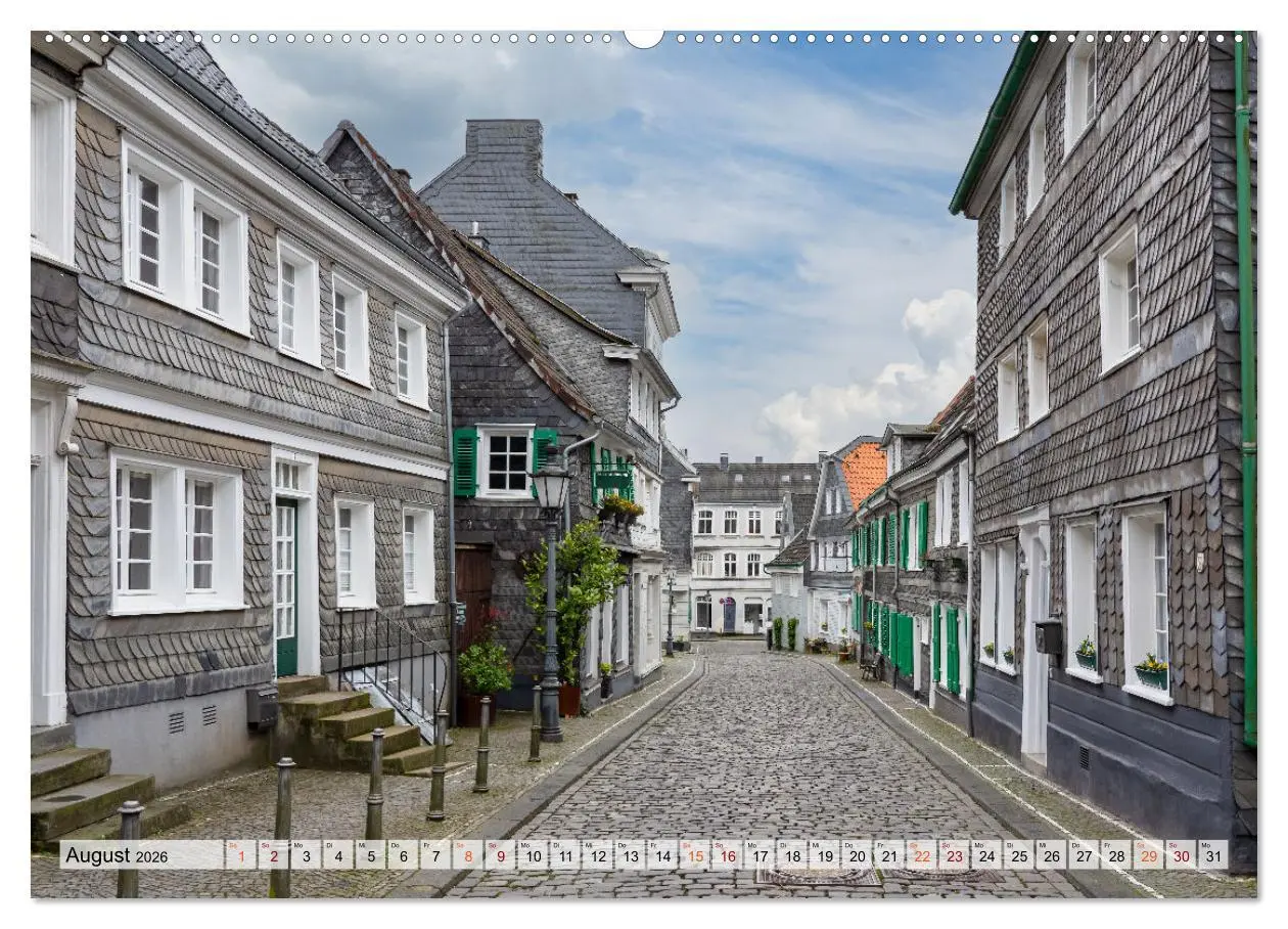 Bild: 9783457410097 | Solingen-Gräfrath Impressionen (hochwertiger Premium Wandkalender...