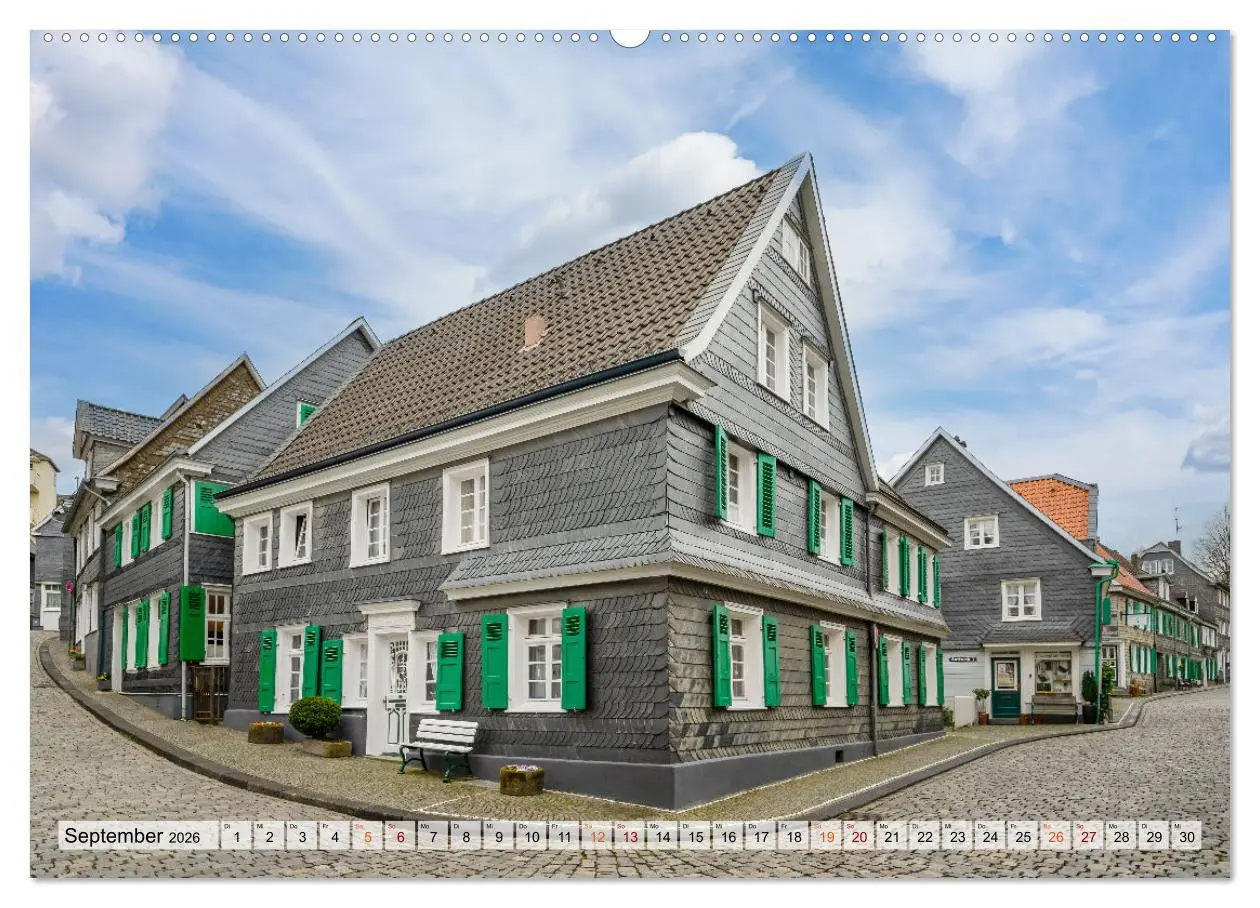 Bild: 9783457410097 | Solingen-Gräfrath Impressionen (hochwertiger Premium Wandkalender...