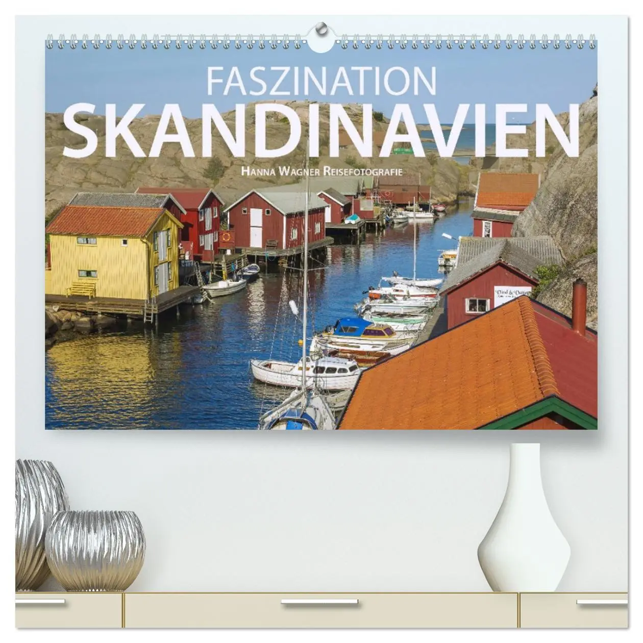 Cover: 9783457720097 | Faszination Skandinavien (hochwertiger Premium Wandkalender 2026...