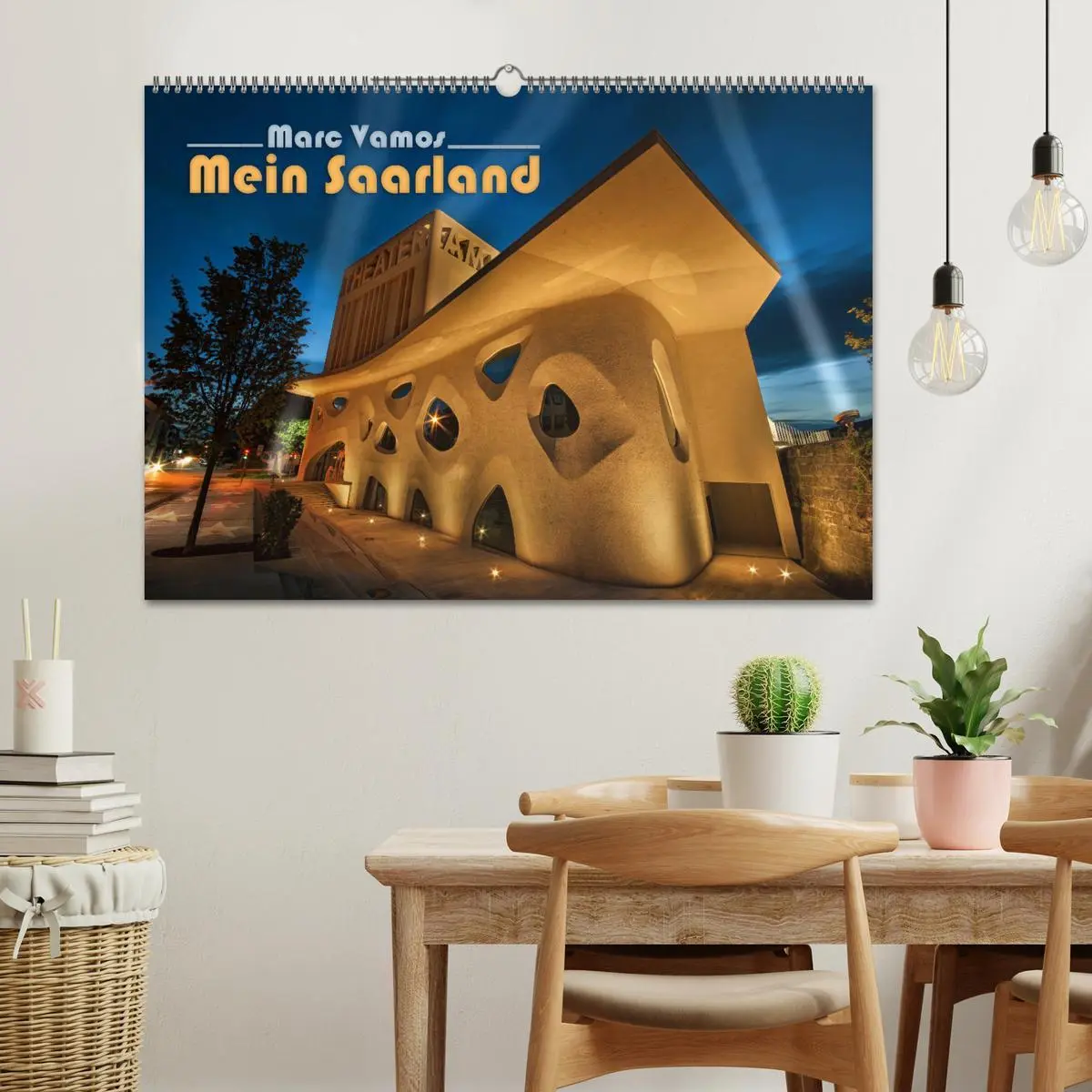 Bild: 9783457890097 | Marc Vamos - Mein Saarland (Wandkalender 2026 DIN A2 quer),...