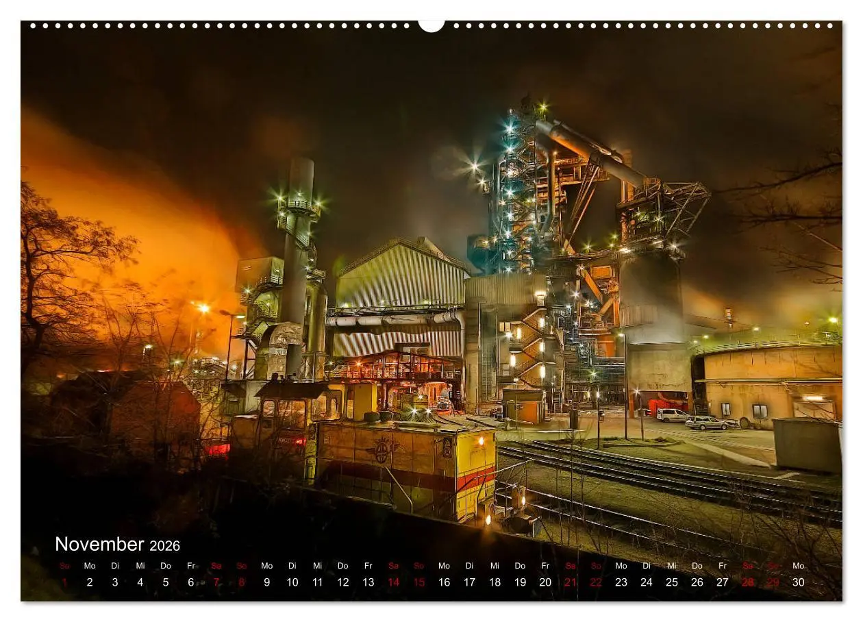 Bild: 9783457890097 | Marc Vamos - Mein Saarland (Wandkalender 2026 DIN A2 quer),...