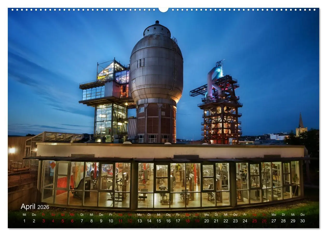 Bild: 9783457890097 | Marc Vamos - Mein Saarland (Wandkalender 2026 DIN A2 quer),...