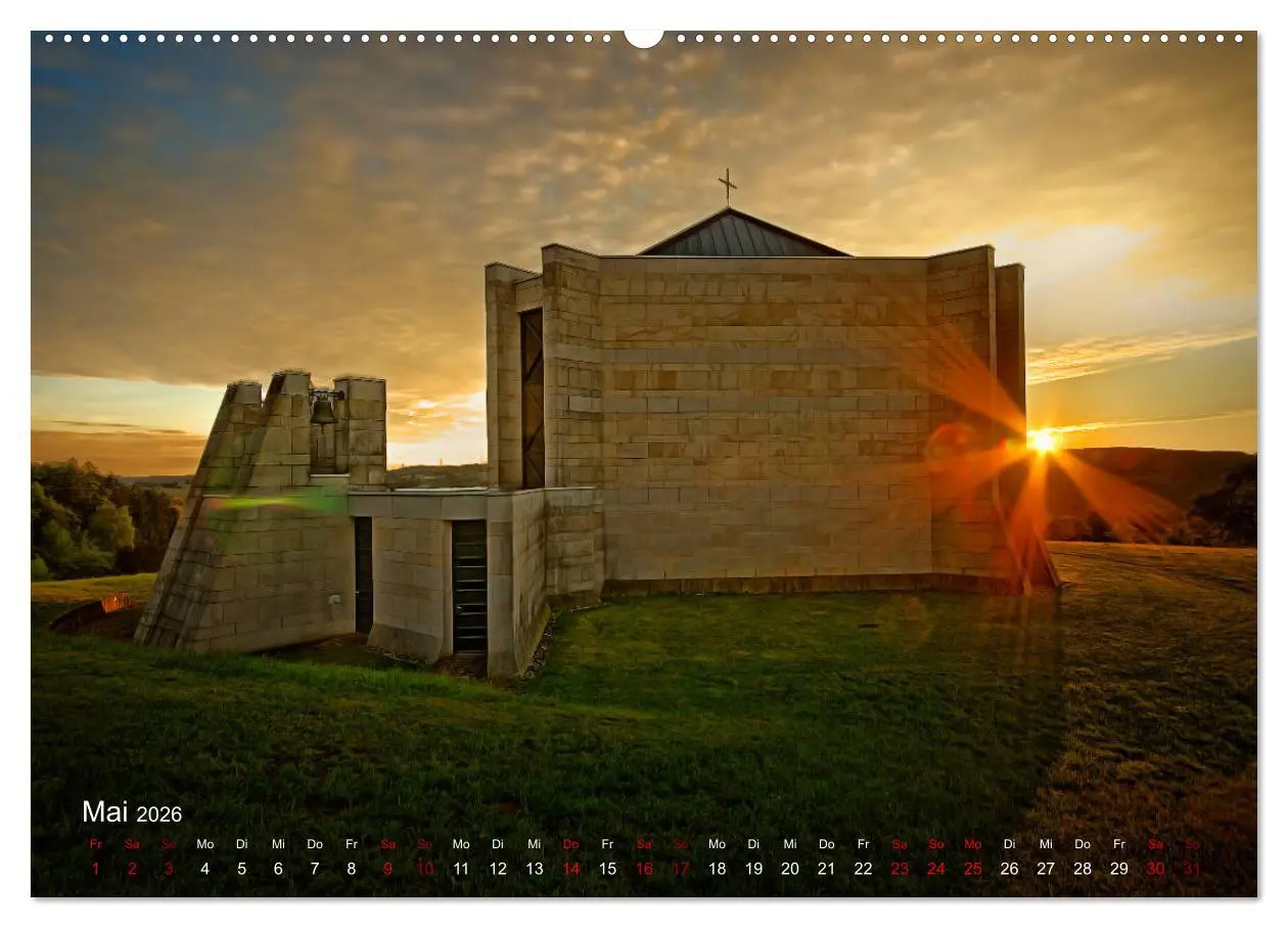 Bild: 9783457890097 | Marc Vamos - Mein Saarland (Wandkalender 2026 DIN A2 quer),...