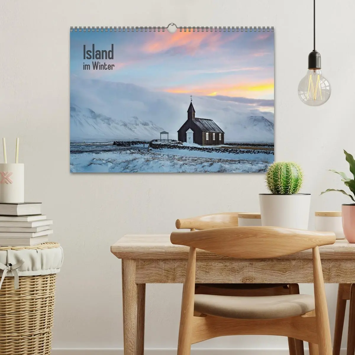 Bild: 9783457960097 | Island im Winter (Wandkalender 2026 DIN A3 quer), CALVENDO...