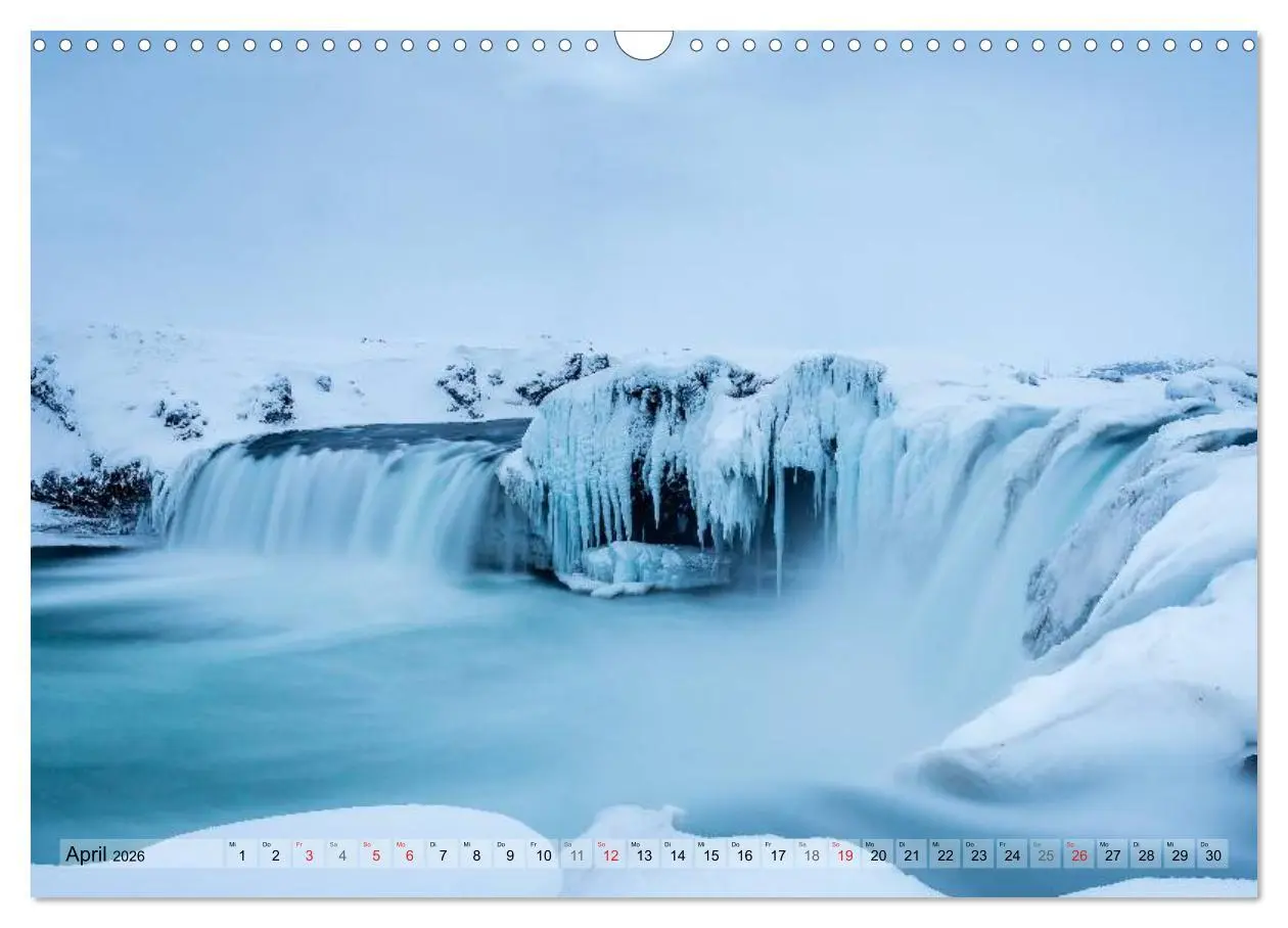 Bild: 9783457960097 | Island im Winter (Wandkalender 2026 DIN A3 quer), CALVENDO...