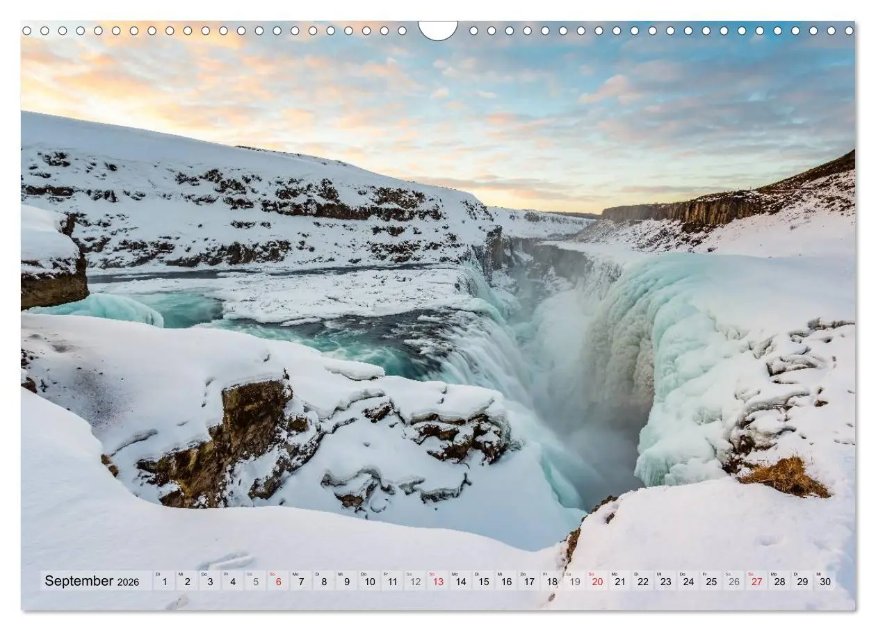 Bild: 9783457960097 | Island im Winter (Wandkalender 2026 DIN A3 quer), CALVENDO...