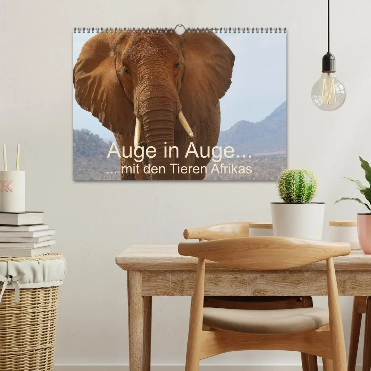 Bild: 9783516120097 | Auge in Auge mit den Tieren Afrikas (Wandkalender 2026 DIN A3...