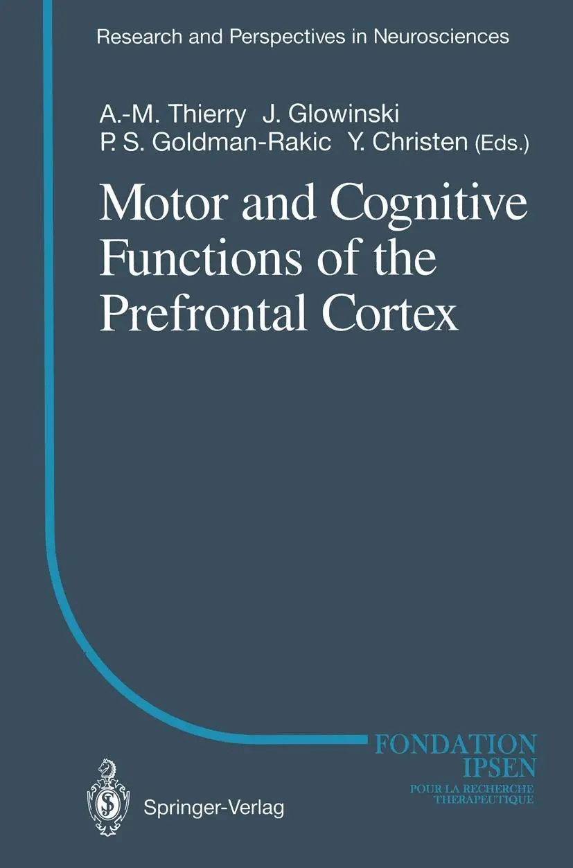 Cover: 9783642850097 | Motor and Cognitive Functions of the Prefrontal Cortex | Taschenbuch