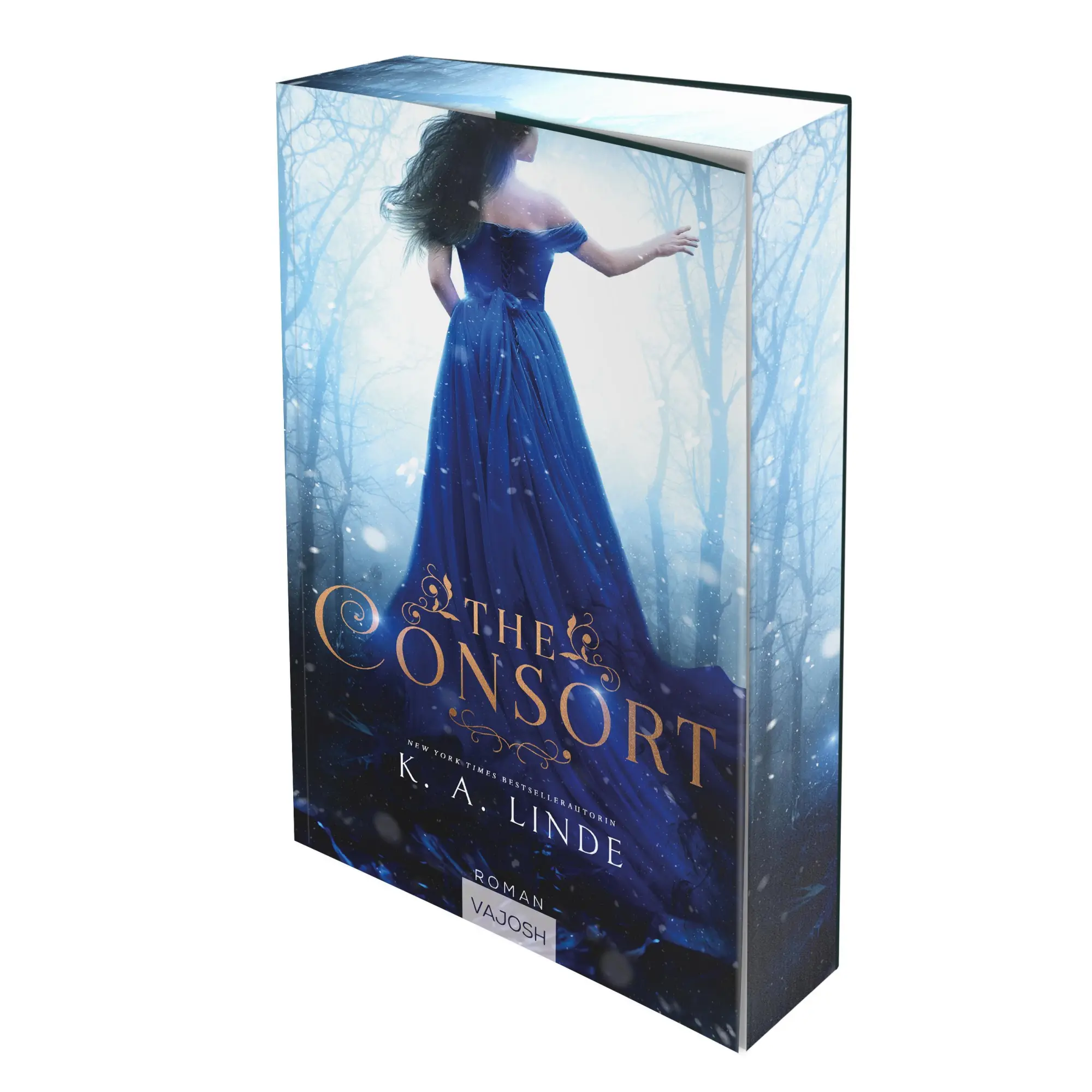 Cover: 9783690510097 | The Consort | Mit limitiertem Farbschnitt! | K. A. Linde | Taschenbuch