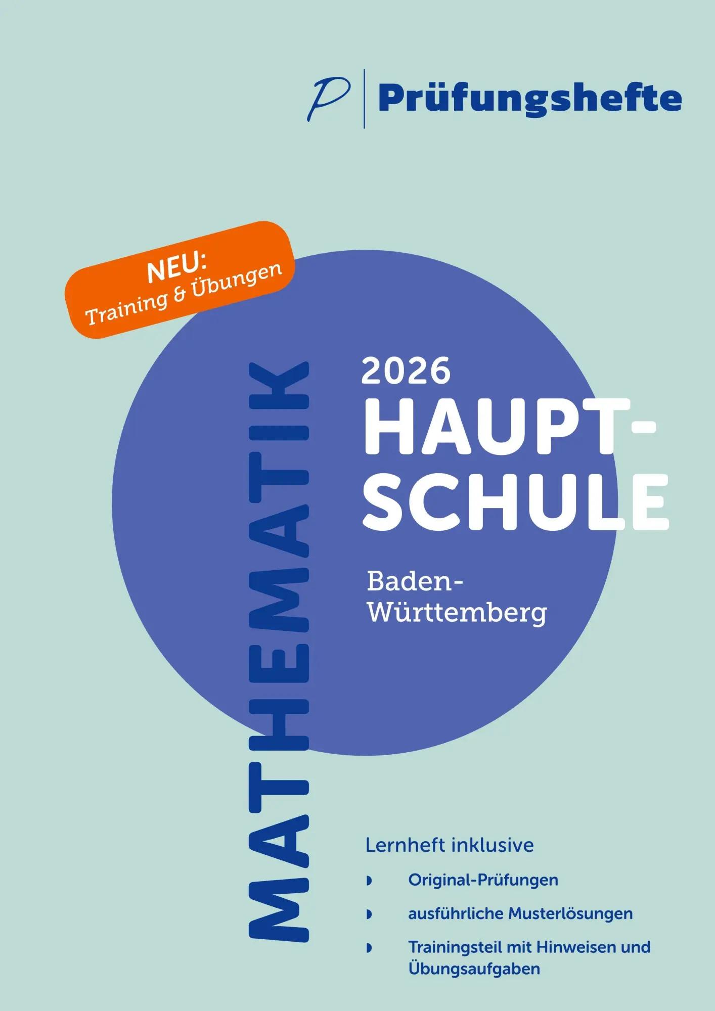 Cover: 9783692040097 | Prüfungsheft - 2026 Mathematik Hauptschule - Baden-Württemberg -...