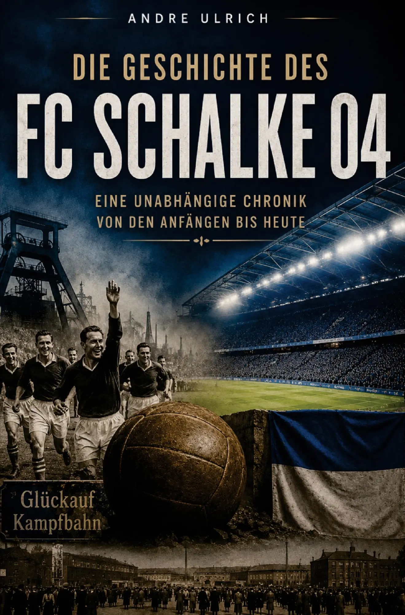 Cover: 9783694710097 | Die Geschichte von Schalke 04 | Andre Ulrich | Taschenbuch | 156 S.