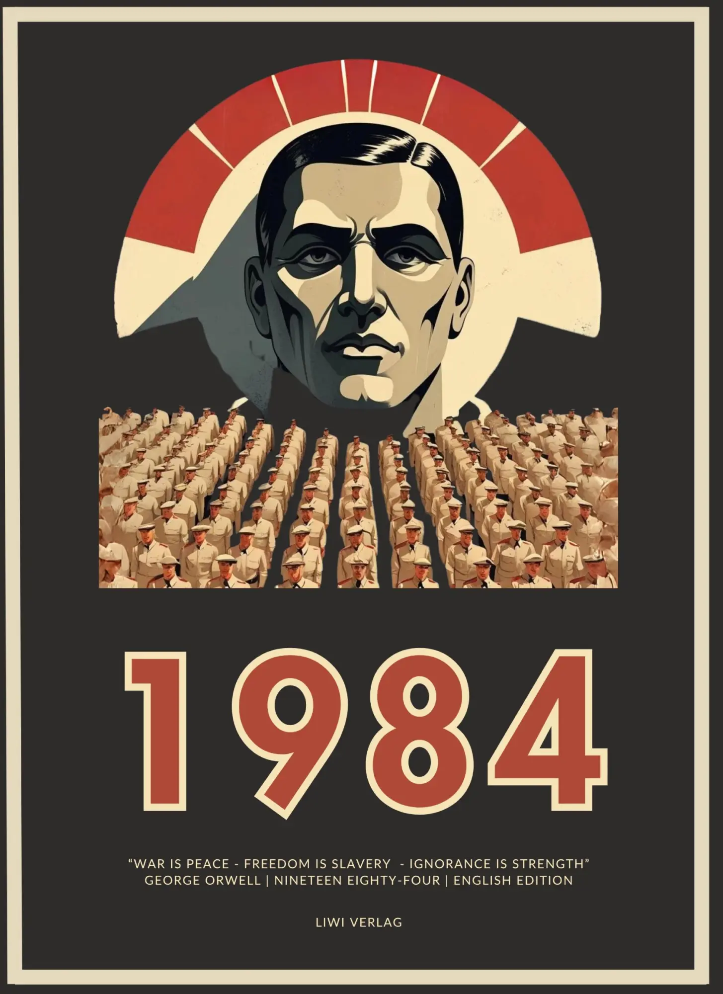 Cover: 9783753800097 | George Orwell: 1984 / Nineteen Eighty-Four (English Edition) | Orwell