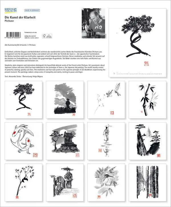 Bild: 9783819300097 | Die Kunst der Klarheit 2027 | Verlag Korsch | Kalender | Spiralbindung