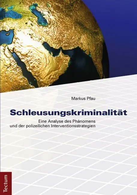 Cover: 9783828830097 | Schleusungskriminalität | Markus Pfau | Taschenbuch | 136 S. | Deutsch
