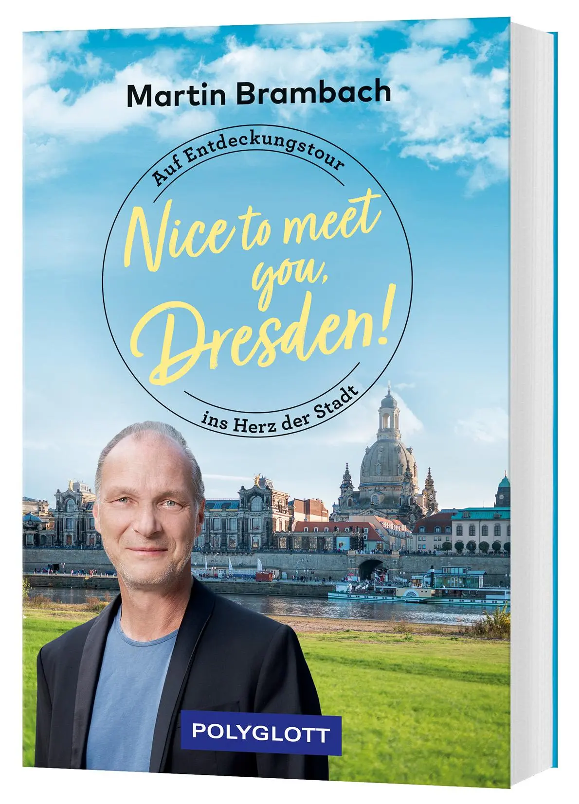Cover: 9783846410097 | Nice to meet you, Dresden! | Auf Entdeckungstour ins Herz der Stadt