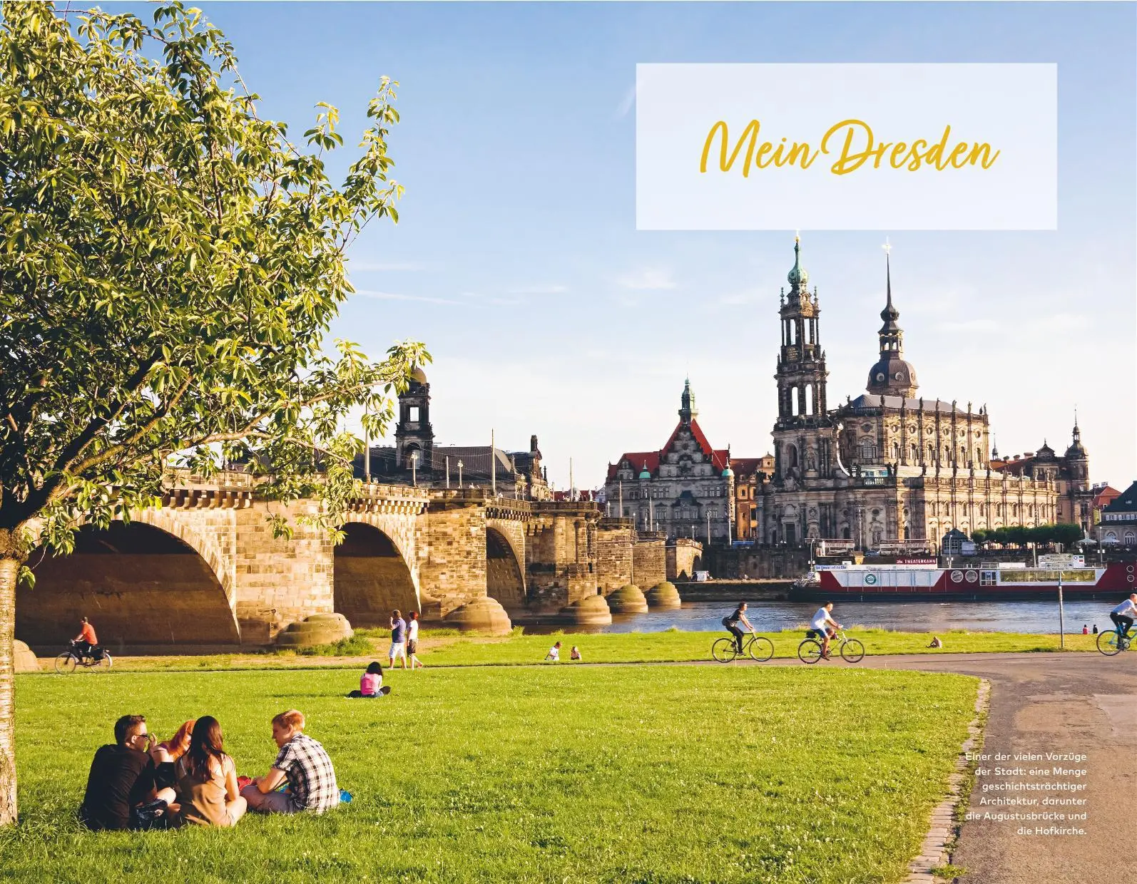 Bild: 9783846410097 | Nice to meet you, Dresden! | Auf Entdeckungstour ins Herz der Stadt