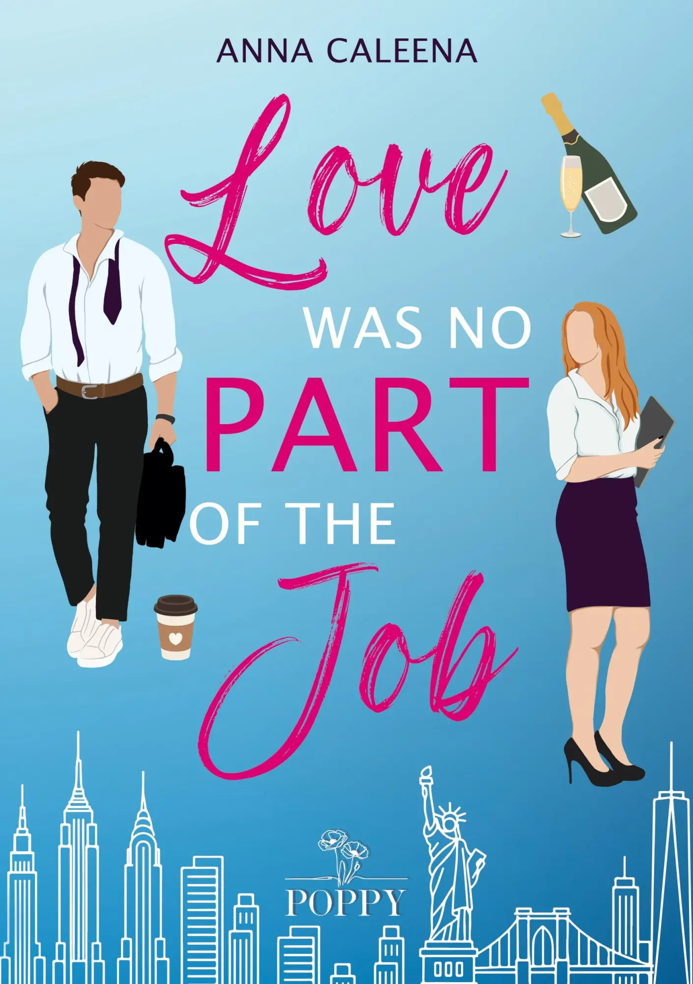 Cover: 9783912360097 | Love was no Part of the Job | Anna Caleena | Taschenbuch | 340 S.