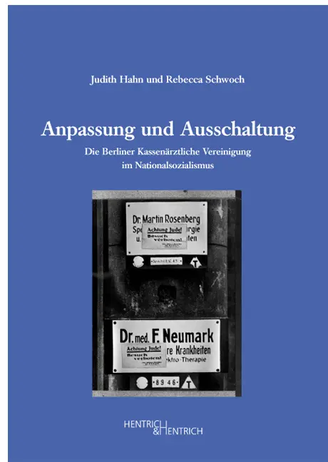 Cover: 9783941450097 | Anpassung und Ausschaltung | Judith Hahn (u. a.) | Taschenbuch | 2009