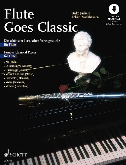 Cover: 9790001130097 | Flute goes Classic | Dirko Juchem (u. a.) | Broschüre | 24 S. | 2001