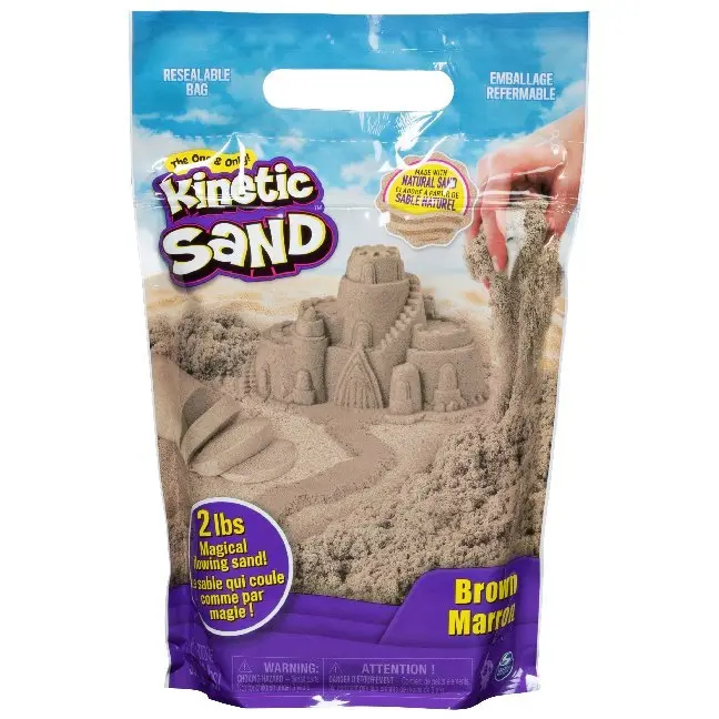 Cover: 778988570197 | Kinetic Sand Colour Bag Braun | 57019 | Deutsch | 2020 | Spin Master