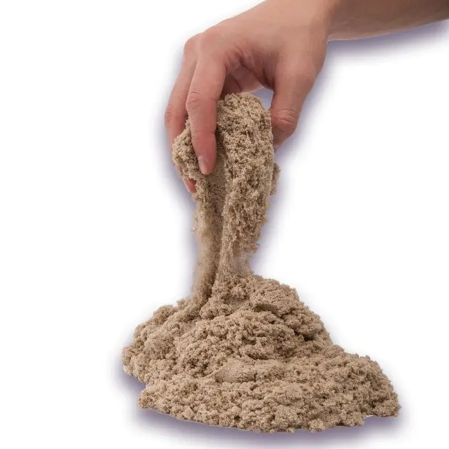Bild: 778988570197 | Kinetic Sand Colour Bag Braun | 57019 | Deutsch | 2020 | Spin Master