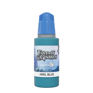 Cover: 8412548270197 | Fantasy &amp; Games Range HIRIL BLUE 1 | englisch | SCALE75 PAINTS