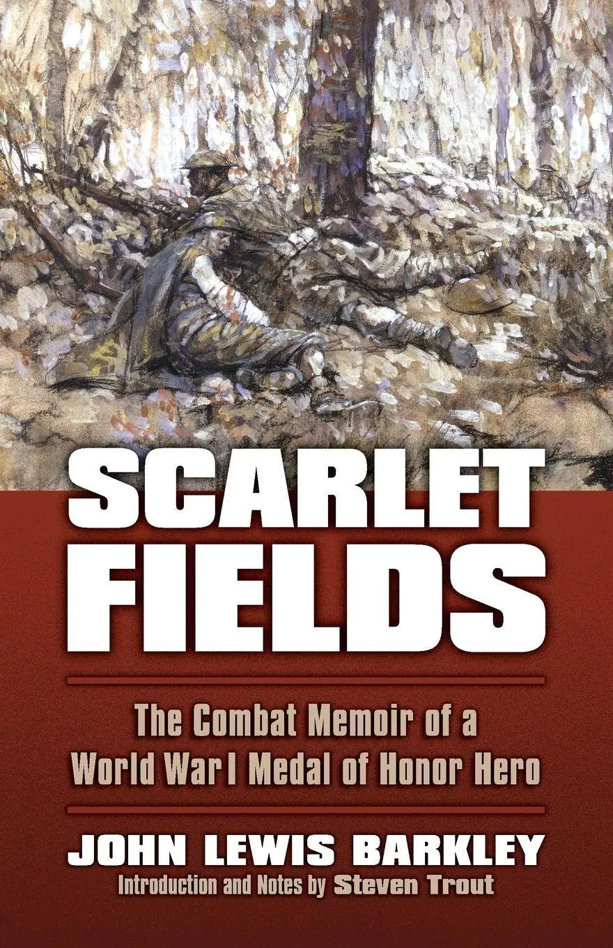 Cover: 9780700620197 | Scarlet Fields | John Lewis Barkley | Taschenbuch | Modern War Studies