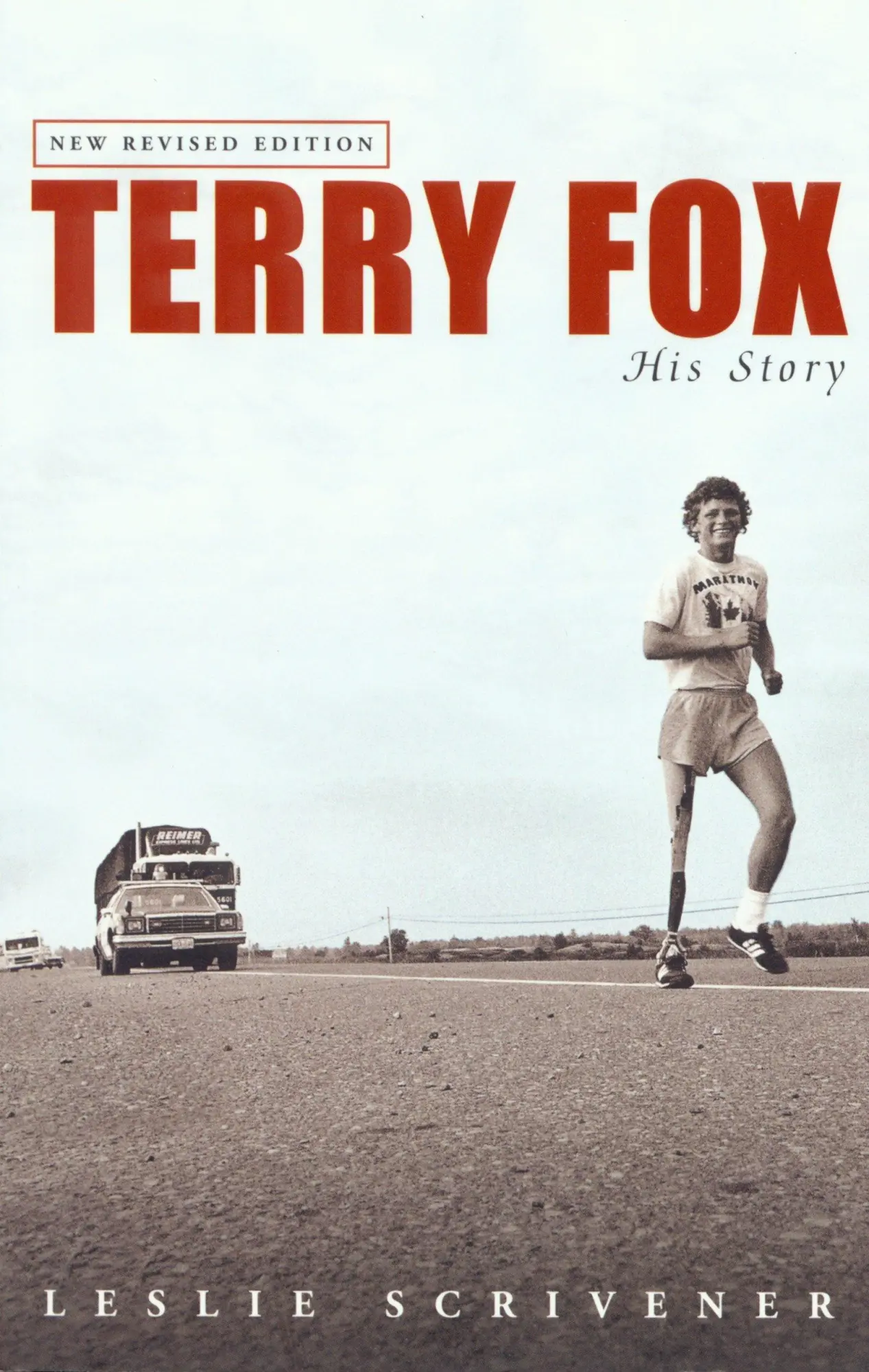 Cover: 9780771080197 | Terry Fox | His Story (Revised) | Leslie Scrivener | Taschenbuch