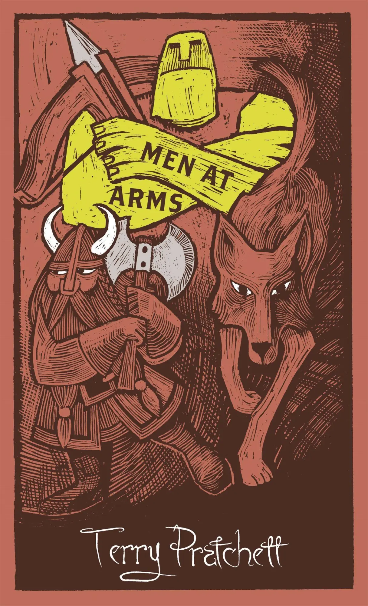 Cover: 9781473200197 | Men at Arms | Discworld: The City Watch Collection | Terry Pratchett