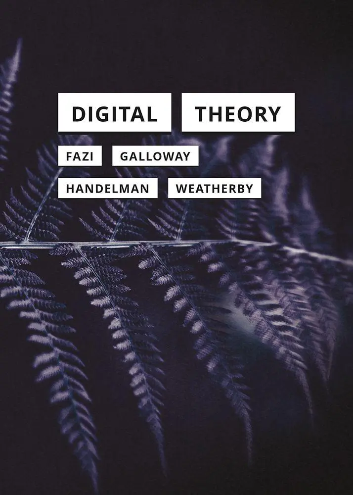 Cover: 9781517920197 | Digital Theory | Alexander R. Galloway (u. a.) | Taschenbuch | 2025