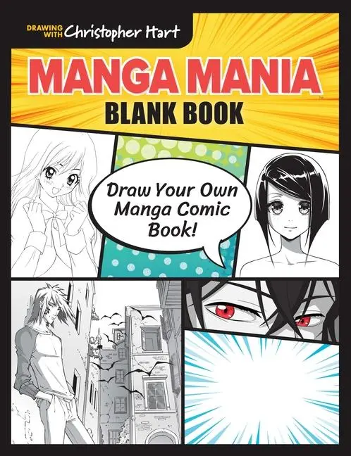 Cover: 9781684620197 | Manga Mania Blank Book | Draw Your Own Manga Comic Book! | Hart | Buch
