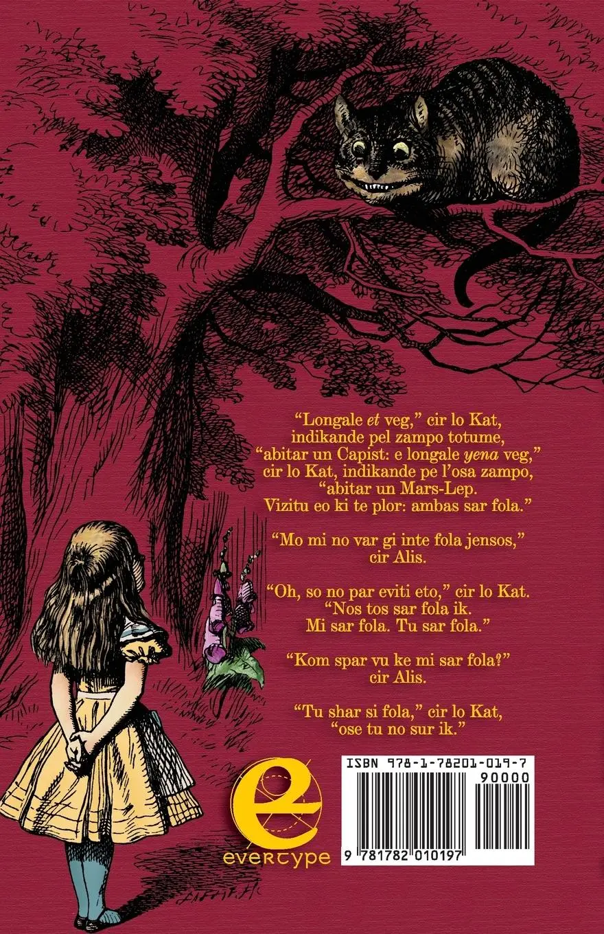 Rückseite: 9781782010197 | L'Aventurs d'Alis in Marvoland | Lewis Carroll | Taschenbuch | 2013
