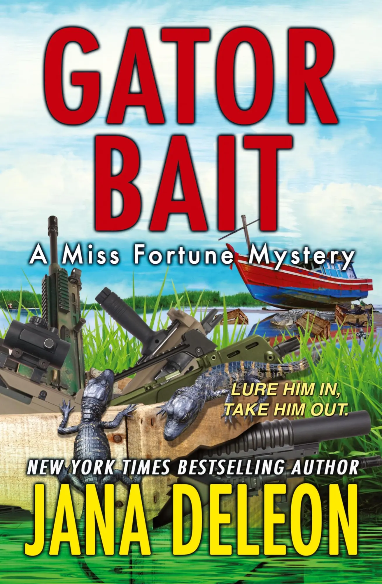 Cover: 9781940270197 | Gator Bait | Jana Deleon | Taschenbuch | Kartoniert / Broschiert